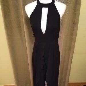 NEW Shinestar Black Jumpsuit